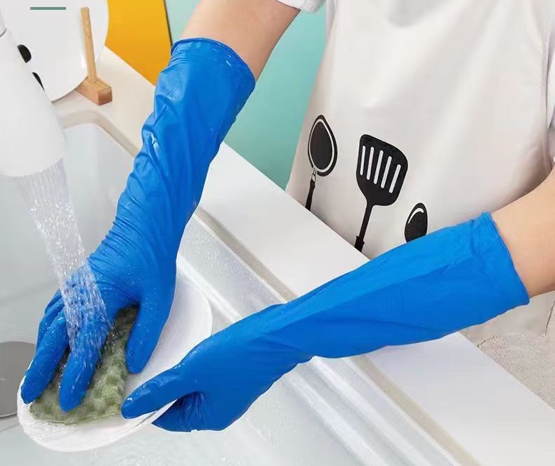 威倫一次性16寸加長手套多用途防護手套