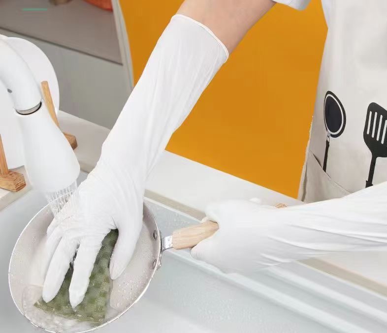 威倫一次性16寸加長手套多用途防護手套